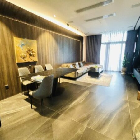 ♥ Mặt Tiền Thanh Sơn, 77m2, 7 tầng thang máy, mới xây 2 năm, Nội thất Cực Xịn