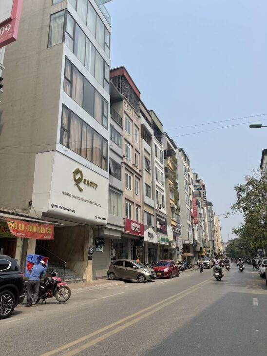 Hạ giá nhà mặt phố Trung Phụng 88m2, 7T thang máy, MT5.4m kinh doanh sầm uất hơn 43 tỷ