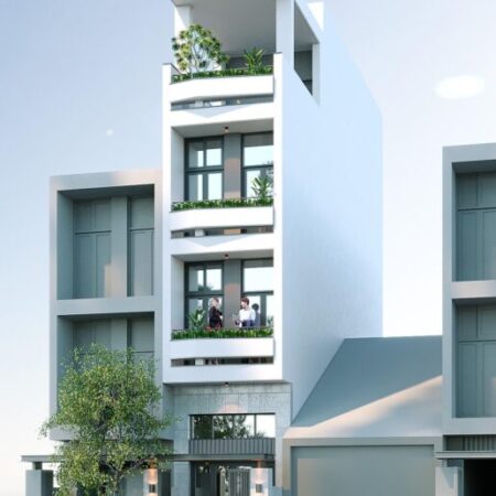 [CỰC RẺ] Bán nhà 5 tầng, 7PN, 7WC, 57m², Lý Thường Kiệt, Tân Bình – 12.9 tỷ