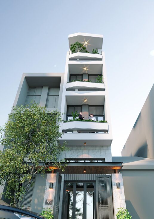 [Gấp] Bán nhà 5 tầng, 7PN, 7WC, 57m², Lý Thường Kiệt, Tân Bình – 12.9 tỷ
