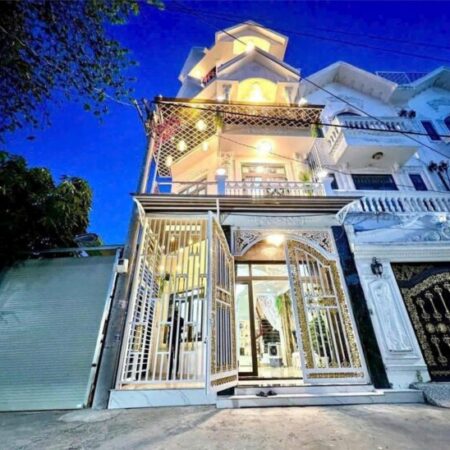 Nhà hẻm xe hơi 2177 Huỳnh Tấn Phát, 4 tầng, 6.5 tỷ