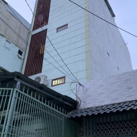 Bán nhà 7 PHÒNG – NGUYỄN KIỆM – 65m2 gần mặt tiền – 4 tầng BTCT.