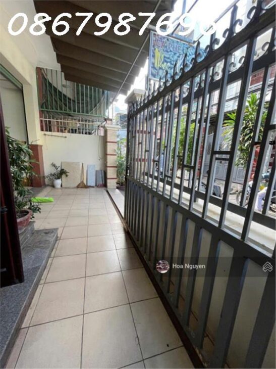 Bán Nhà Hẻm ô tô Cao Bá Quát. Trung tâm Tp Nha Trang – Giá 6.6 tỷ, 82.3m2 (ngang 7.45m)