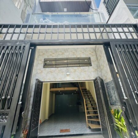 Bán nhà hẻm thông TRƯỜNG SA PHÚ NHUẬN – 65m2 – 3 tầng BTCT.