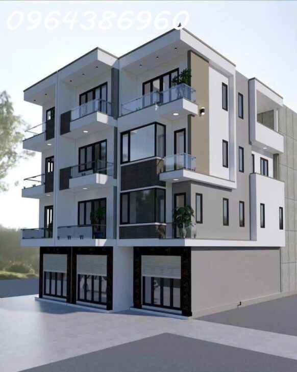 bán nhà 4 tầng mới ở ngay trung tâm Kì Bá gần ĐH y và BV đa khoa tỉnh