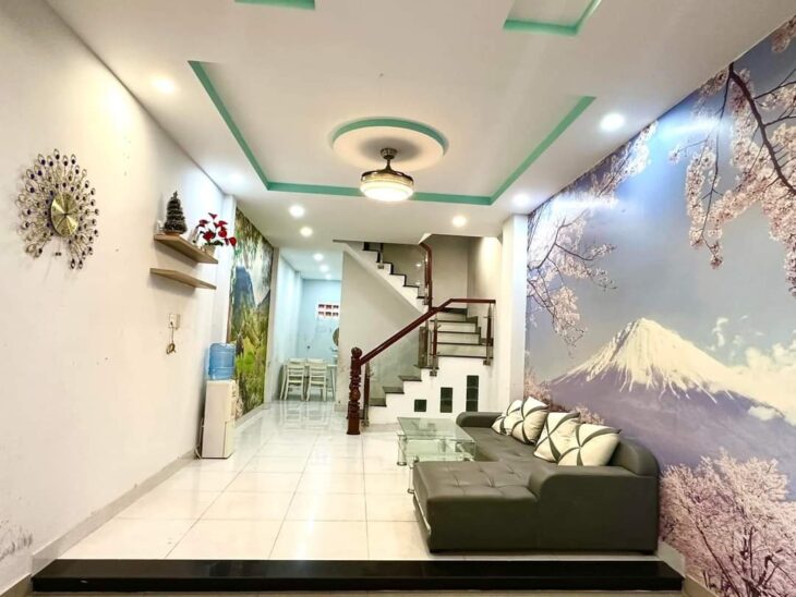 Nhà Nguyễn Hồng Đào, Tân Bình, 1 Trệt 1 Lầu HXH gần, 4 x14.8m, 4,1 Tỷ TL