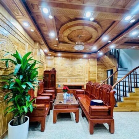 Bán nhà dân xây nội thất xịn Hà Trì 4 – Hà Cầu – Hà Đông 5 tầng MT5.6m giá 6,5 tỷ