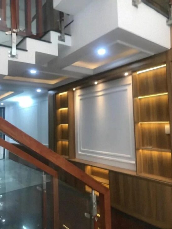 BÁN NHÀ 4 TẦNG, 6 PN, 7 WC, 59 M2,HXH,ĐƯỜNG M7 BÌNH HƯNG HÒA, BÌNH TÂN – NHỈNH 7 TỶ – SỔ ĐỎ