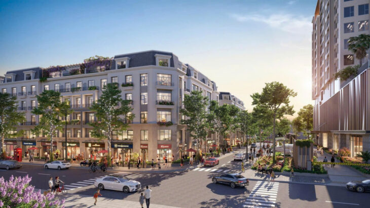 Bán Shophouse Central Square, 55tr/m2, 104m2, 7m mặt tiền, pháp lý đầy đủ. Khẳng định đẳng cấp