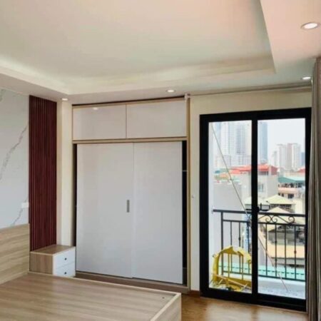 NGUYỄN KHANG 65M2 x 7T THANG MÁY, 8 PKK, GẦN Ô TÔ, 70TR/TH – 13 TỶ 9