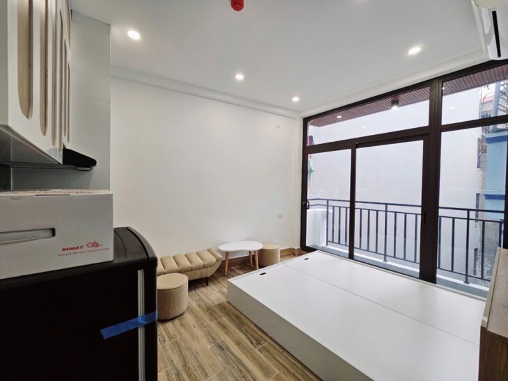 NHÀ TRẦN CUNG – 45M2 x 5 TẦNG – 7.9 TỶ – Ô TÔ – 9PKK – DONG TIỀN 50TR/TH