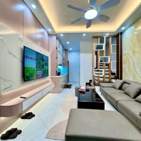 SIÊU HIẾM – NHÀ MỚI ĐẸP – NGÕ TO RỘNG THÔNG THOÁNG 50M RA PHỐ, 33M2, 5 TẦNG, 6.85 TỶ.