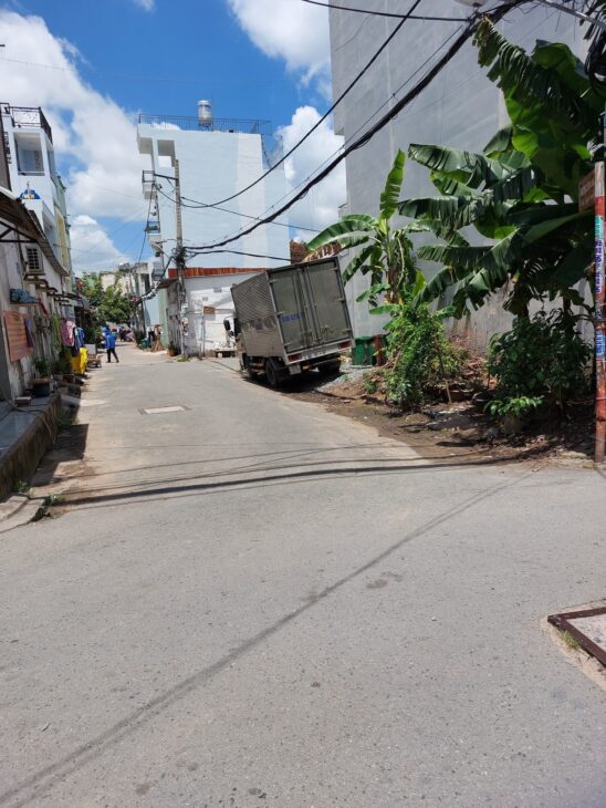 Bán nhà 85m² Lê Đình Cẩn, Tân Tạo, Bình Tân – 4.9 tỷ