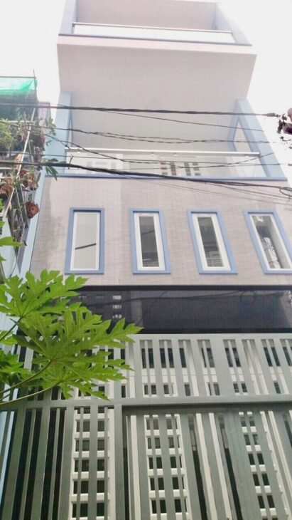 Bán nhà 4 tầng, 48m², 5PN, 5WC, Lê Đình Cẩn, Tân Tạo, Bình Tân – 5.2 tỷ