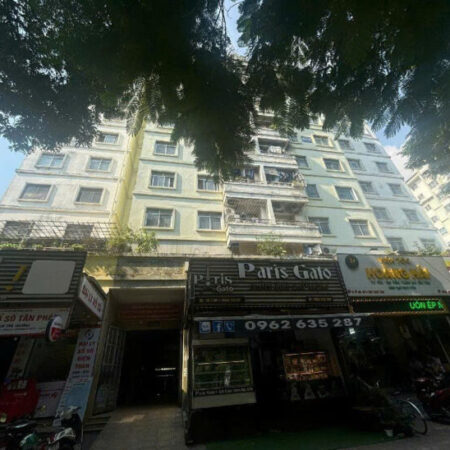 BÁN CĂN HỘ CHUNG CƯ PHÁP VÂN MẶT ĐƯỜNG TRẦN THỦ ĐỘ