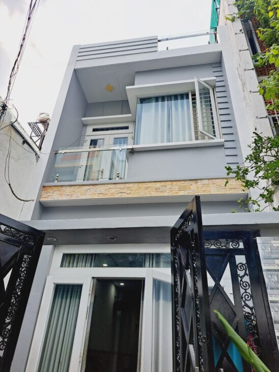 Bán nhà 64m2, 2 tầng, 3PN, ngõ Lê Văn Quới, Bình Tân – 5.9 tỷ