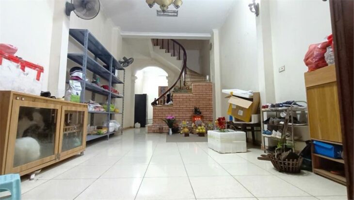 HIẾM – PHÂN LÔ VIP HOÀNG QUỐC VIỆT- 2 Ô TÔ TRÁNH 55M2 x 4T, MT 3.8M – 15 TỶ