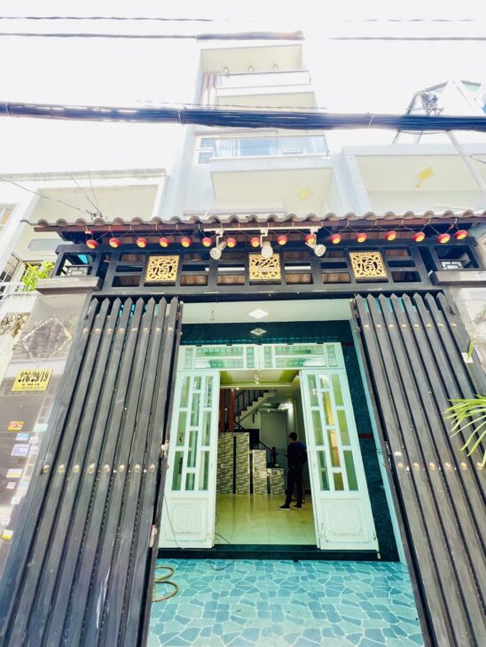 Bán nhà 62m², 4PN, 5 tầng, Mã Lò, Bình Trị Đông A, 5.9 tỷ, sổ hồng