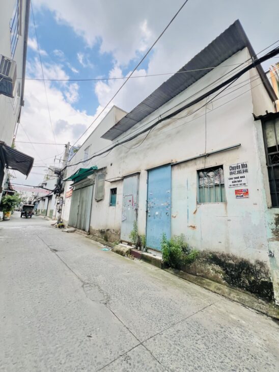 Bán nhà 60m2, 2 tầng, 3PN, 3WC, Tân Kỳ Tân Quý, Bình Hưng Hòa, 4.8 tỷ