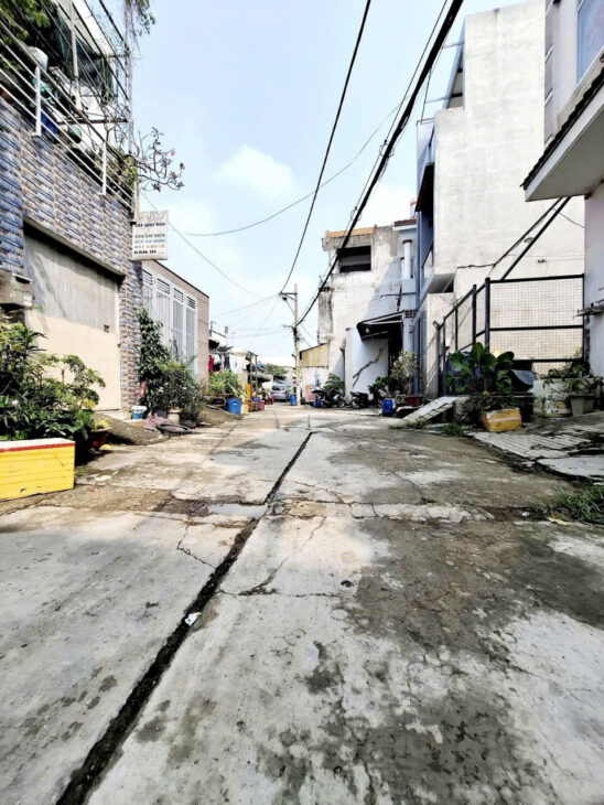 Bán nhà 4 tầng, 55m², 4PN, 5WC, 4.9 tỷ, Bình Trị Đông B, Bình Tân