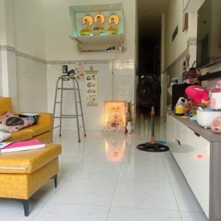 Bán nhà ngõ Nguyễn Văn Cự, Tân Tạo A, Bình Tân, 64m², 3.4 tỷ, sổ hồng