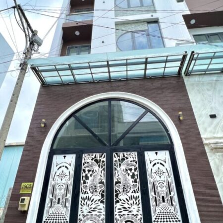 Bán nhà 5 tầng, 50m², 4PN, 5WC, 5.2 tỷ, Tân Tạo A, Bình Tân