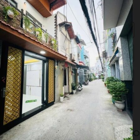 Nhà ngõ, đường Phạm Thế Hiển, P3, Q8 – nhỉnh ????3,350 tỷ????