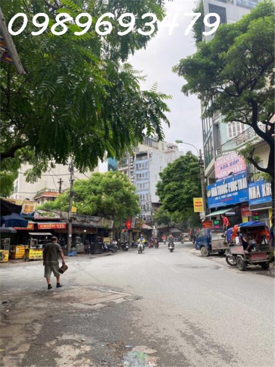 Bán nhà phố Hoàng Văn Thái – 61m2 5.4m MT, lô góc, kinh doanh, vỉa hè, ô tô, thang máy nhỉnh 14 tỷ
