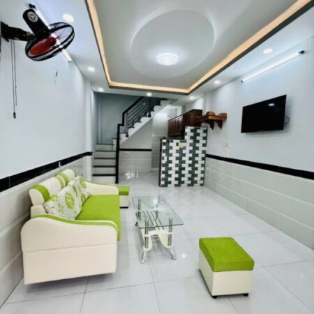 BÁN NHÀ TRẦN TRIỆU LUẬT, P7 TÂN BÌNH