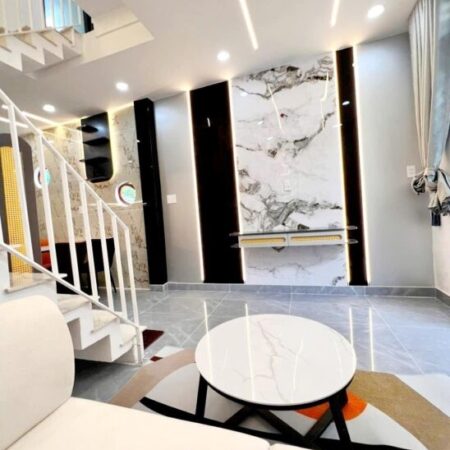 [ KẸT LẮM RỒI ] Bán nhà riêng đường Dương Quảng Hàm dưới 3.6 tỷ 27m2, 2PN, 2WC, Gò Vấp, NHÀ MỚI Ở