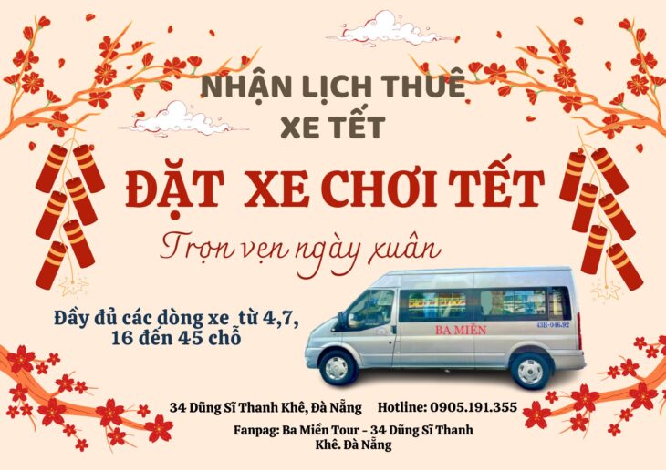 cho thuê xe tự lái tết 2025