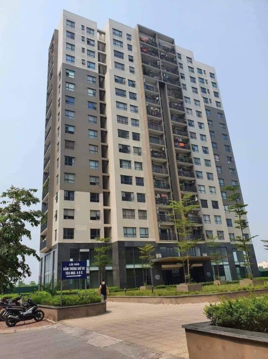 ????Bán căn hộ báo Nhân Dân 104m², đường Trần Hữu Dực, Nam Từ Liêm – Giá 6 tỷ