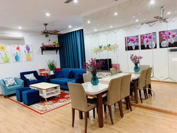 ????Bán căn hộ báo Nhân Dân 104m², đường Trần Hữu Dực, Nam Từ Liêm – Giá 6 tỷ