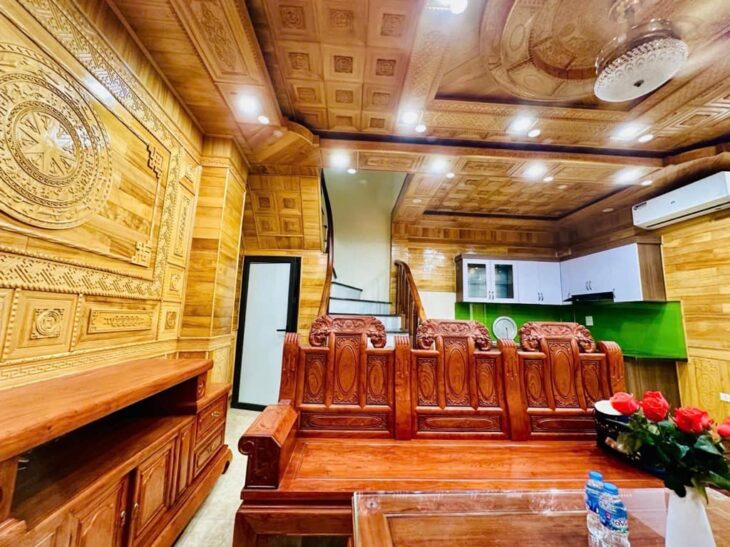 Bán nhà dân xây nội thất xịn Hà Trì 4 – Hà Cầu – Hà Đông 5 tầng MT5.6m giá 6,5 tỷ