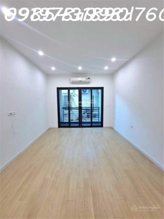 Bán gấp nhà mớ ngõ ô tô – vỉa hè rộng – thang máy DT 45m2 x 6 tầng giá 8.9 Tỷ