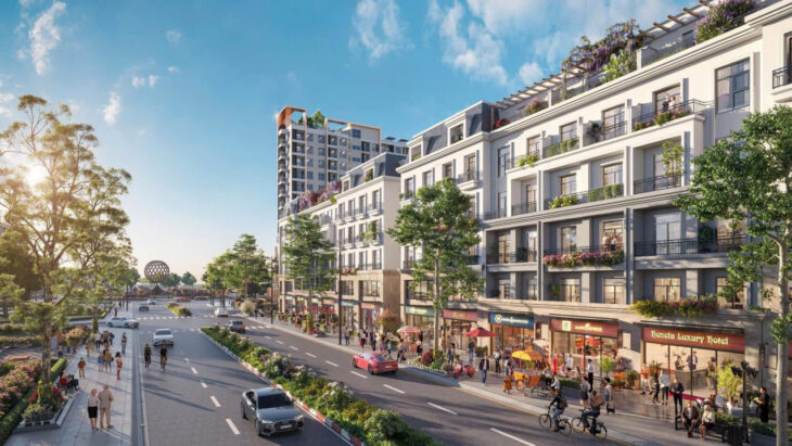 Bán Shophouse Central Square, 55tr/m2, 104m2, 7m mặt tiền, pháp lý đầy đủ. Khẳng định đẳng cấp