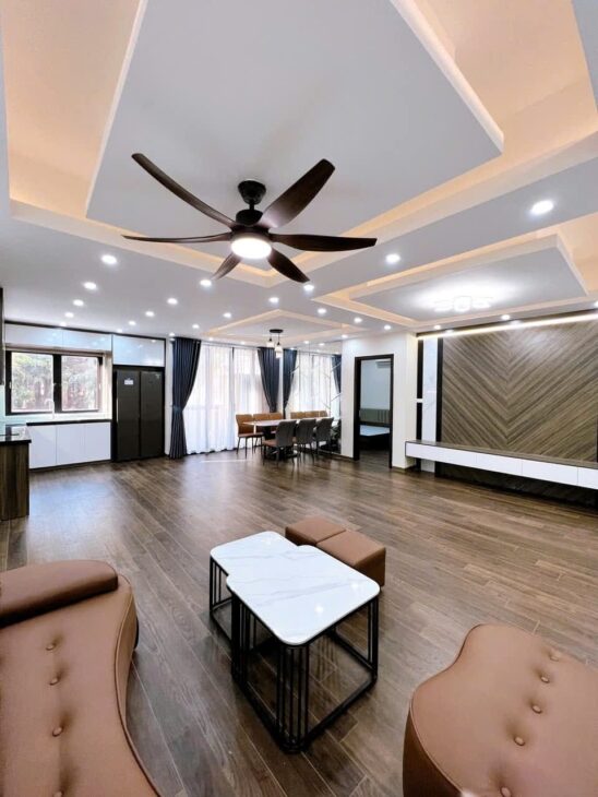 CĂN HỘ 105M² CHUNG CƯ BỘ QUỐC PHÒNG – FULL NỘI THẤT MỚI XỊN XÒ