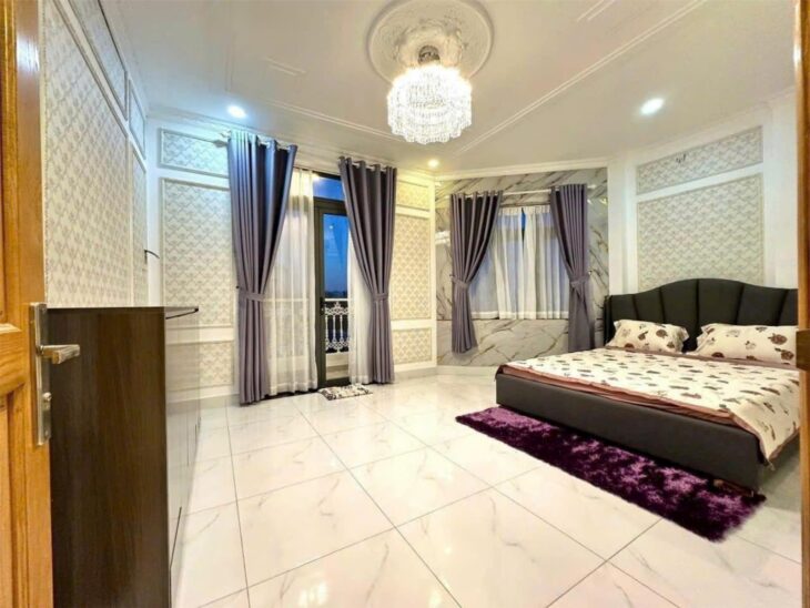 Nhà hẻm xe hơi 2177 Huỳnh Tấn Phát, 4 tầng, 6.5 tỷ