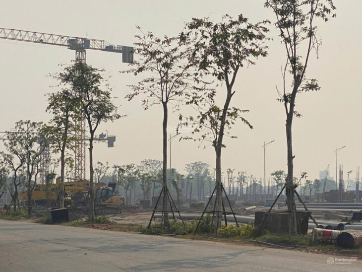 Bán căn dãy LK4 Vaquarius Văn Giang, lô đẹp hướng Đông Nam mặt tiền 6m