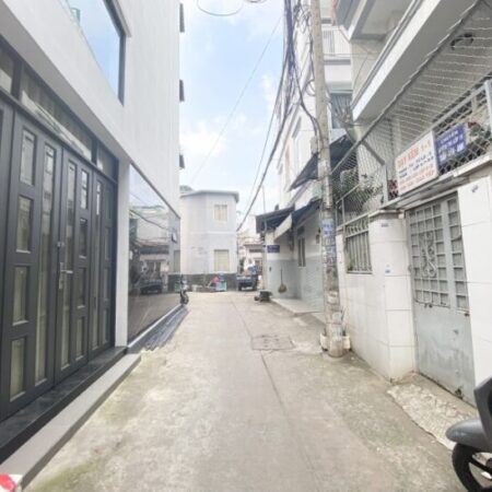 Bán gấp nhà LÊ QUANG ĐJỊNH – 4.3m x 13m – hẻm ô tô vào nhà nhỉnh 7 tỷ