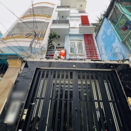 BÁN NHÀ BÀNH VĂN TRÂN, P7 TÂN BÌNH