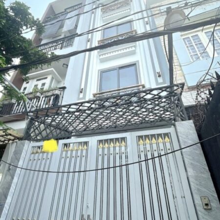 Nhà TRẦN BÌNH TRỌNG bán gấp 4M X 16M – BÌNH THẠNH hẻm ô tô.