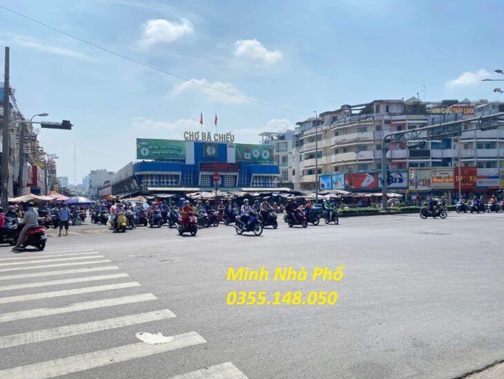 Bán Nhà Phan Đăng Lưu 60m2 Gần Chợ Bà Chiểu, Hàng Xanh Nhỉnh 4 Tỉ