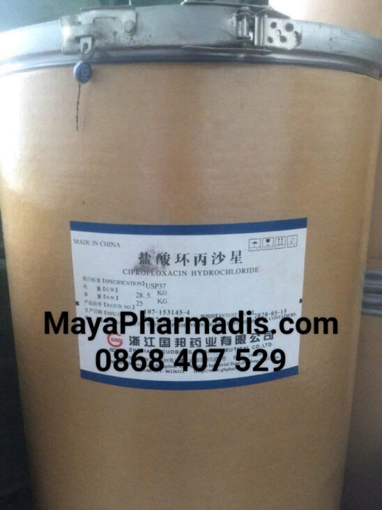 Ciprofloxacin