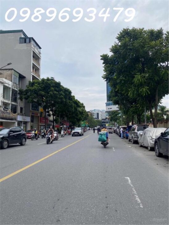 Bán nhà phố Hoàng Văn Thái – 61m2 5.4m MT, lô góc, kinh doanh, vỉa hè, ô tô, thang máy nhỉnh 14 tỷ