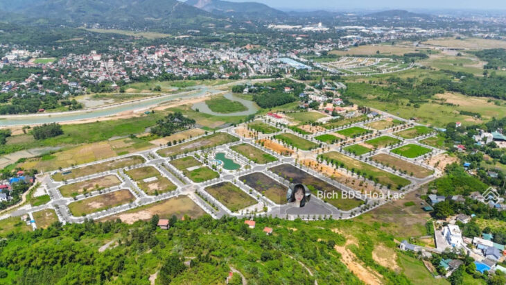 Siêu phẩm đất vàng Centreville Lương Sơn tiềm năng sinh lời cực lớn, trung tâm thị xã Lương Sơn