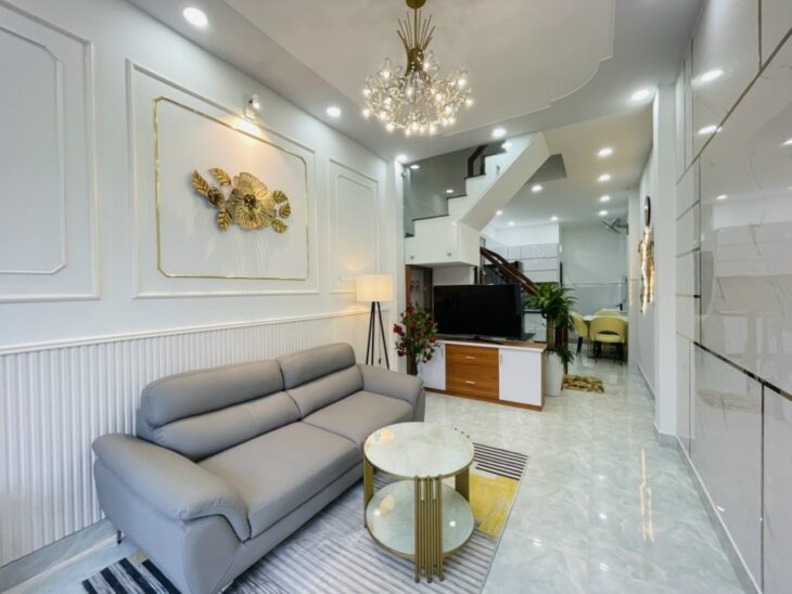 Bán gấp nhà, HXH, 4 lầu, PHAN ĐĂNG LƯU, BTCT, 55m2, giá 4.8 tỷ