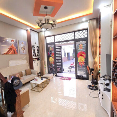 NHÀ ĐẸP MÊ LY – 4 TẦNG – 4PN CỰC ĐẸP – TẶNG LUÔN NỘI THẤT XỊN – HXH – KHU AN NINH – DÂN TRÍ CAO –