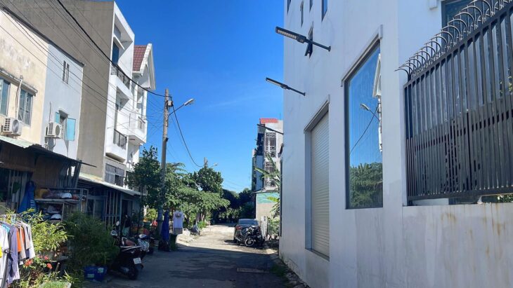 LÔ ĐẤT ĐẸP NGANG 8M HXH CẠNH KHU HỒNG LONG – 60M2 – XD 4 TẦNG – CHỈ 4,2 TỶ