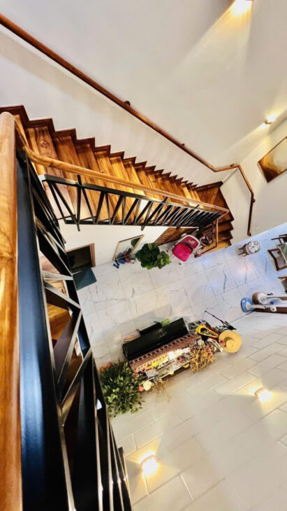 NHÀ CỰC ĐẸP – 1 SẸC TÔ NGỌC VÂN – 166M2 – 3 TẦNG- 3 Ô TÔ TRONG NHÀ – HẺM 8M – TẶNG TOÀN BỘ NỘI THẤT